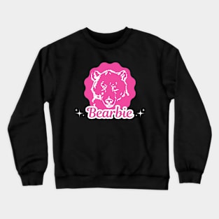 Bearbie Pink Crewneck Sweatshirt